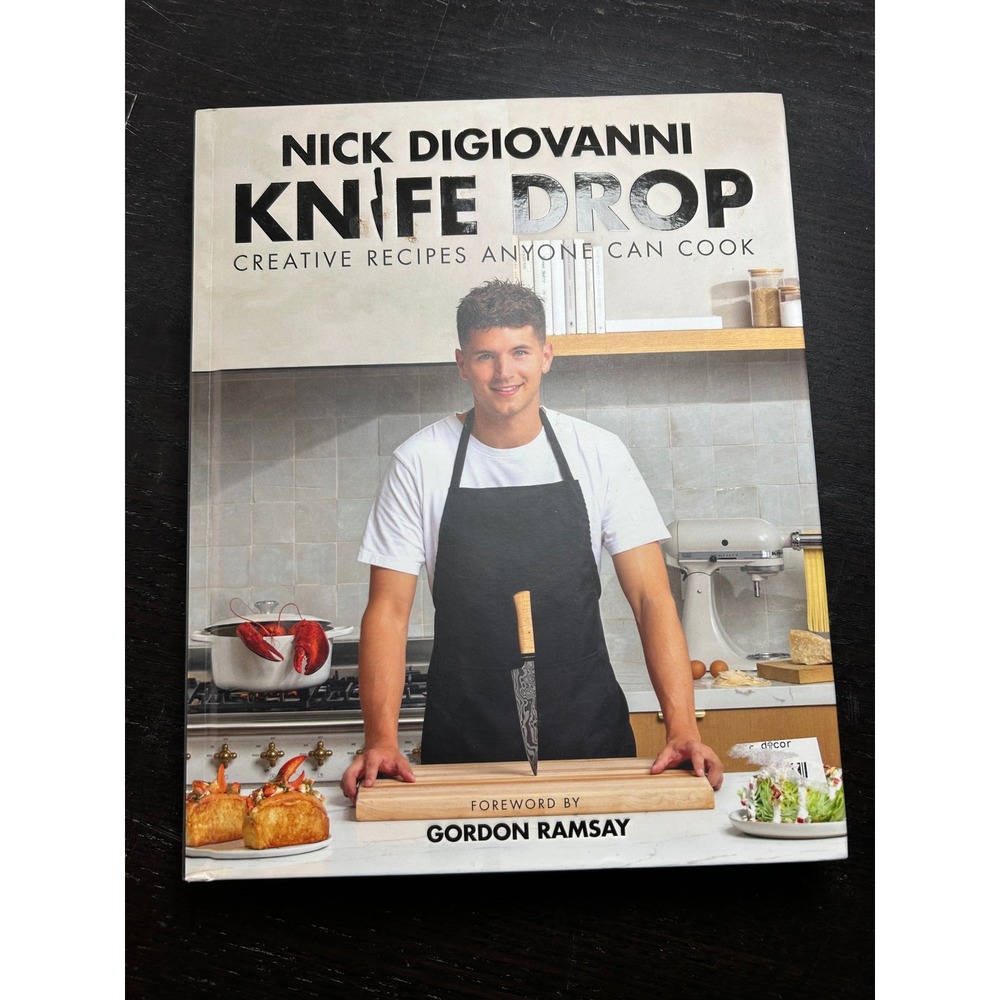 Knife Drop Creative Recipes Anyone‎ Can Cook Nick DiGiovanni Gordon Ramsay 2023